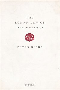 Roman Law of Obligations (e-bok)