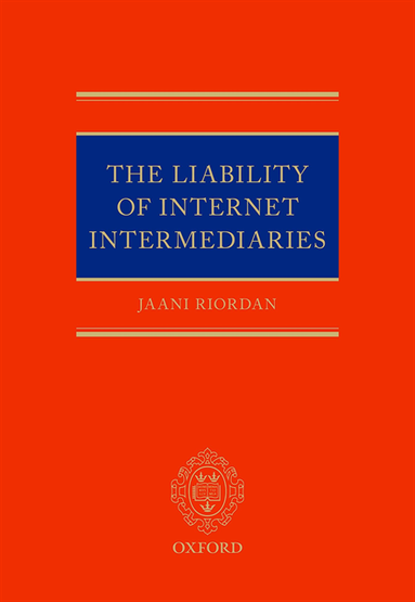 Liability of Internet Intermediaries (e-bok)