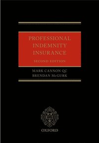 Professional Indemnity Insurance (e-bok)