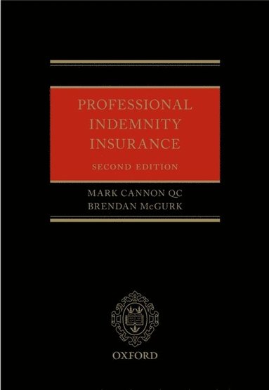 Professional Indemnity Insurance (e-bok)