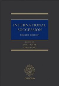 International Succession (e-bok)