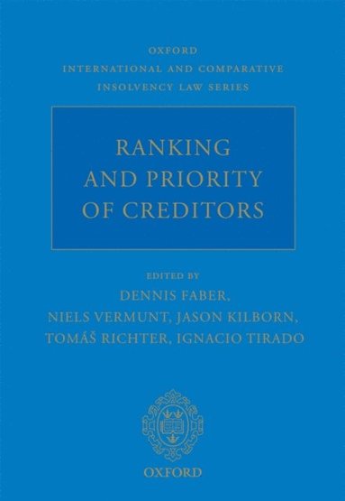 Ranking and Priority of Creditors (häftad)