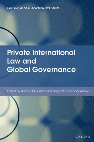 Private International Law and Global Governance (e-bok)