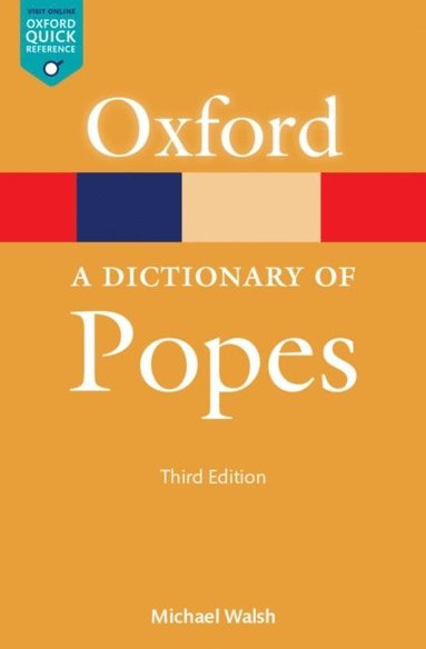 Dictionary of Popes (e-bok)