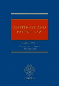 Antitrust and Patent Law (e-bok)