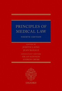 Principles of Medical Law (e-bok)