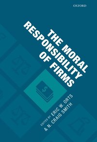 Moral Responsibility of Firms (e-bok)
