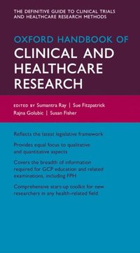Oxford Handbook of Clinical and Healthcare Research (e-bok)