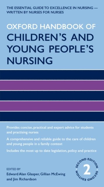 Oxford Handbook of Children's and Young People's Nursing (e-bok)