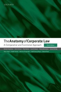 Anatomy of Corporate Law (e-bok)