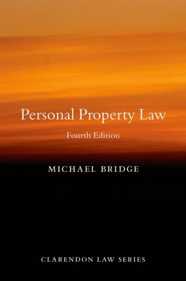 Personal Property Law (e-bok)