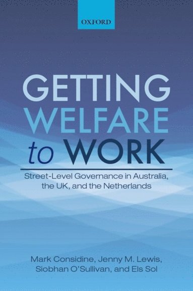 Getting Welfare to Work (hftad)