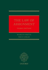 Law of Assignment (e-bok)