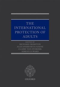 International Protection of Adults (e-bok)