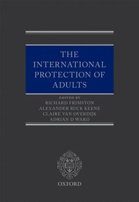 International Protection of Adults (e-bok)