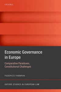 Economic Governance in Europe (e-bok)