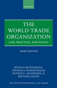 World Trade Organization (e-bok)