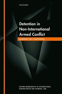 Detention in Non-International Armed Conflict (e-bok)