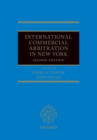 International Commercial Arbitration in New York (e-bok)