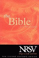 New Revised Standard Version Bible: Popular Text Edition with Apocrypha (inbunden)