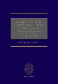 McMeel on The Construction of Contracts (e-bok)