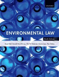 Environmental Law (e-bok)