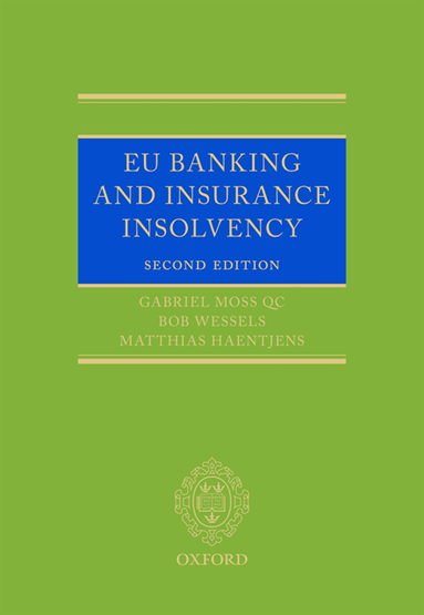 EU Banking and Insurance Insolvency (e-bok)
