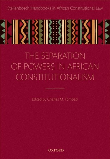 Separation of Powers in African Constitutionalism (e-bok)