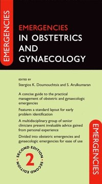 Emergencies in Obstetrics and Gynaecology (e-bok)