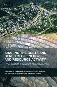 Sharing the Costs and Benefits of Energy and Resource Activity (e-bok)