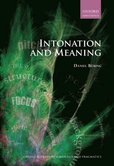 Intonation and Meaning (häftad)