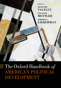 Oxford Handbook of American Political Development (e-bok)