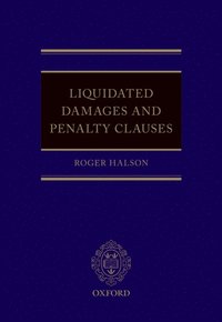 Liquidated Damages and Penalty Clauses (e-bok)