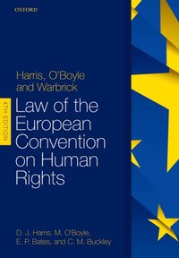 Harris, O'Boyle, and Warbrick: Law of the European Convention on Human Rights (e-bok)