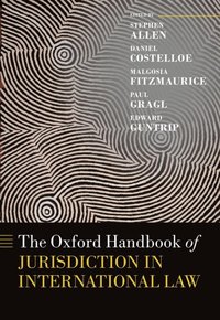Oxford Handbook of Jurisdiction in International Law (e-bok)