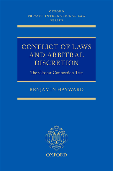 Conflict of Laws and Arbitral Discretion (häftad)