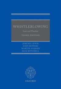 Whistleblowing (e-bok)
