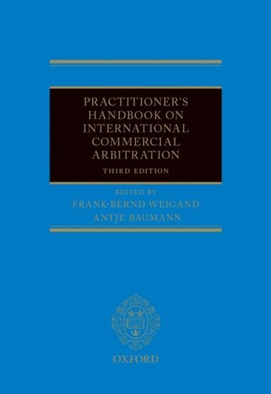 Practitioner's Handbook on International Commercial Arbitration (e-bok)