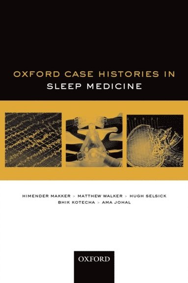 Oxford Case Histories in Sleep Medicine (e-bok)