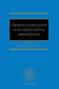 Cross-Examination in International Arbitration (e-bok)