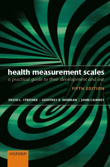 Health Measurement Scales (häftad)