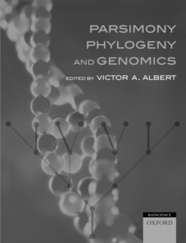 Parsimony, Phylogeny, and Genomics (inbunden)