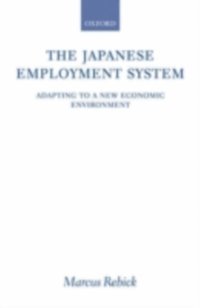 Japanese Employment System (e-bok)