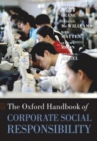Oxford Handbook of Corporate Social Responsibility (e-bok)