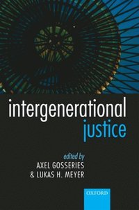 Intergenerational Justice (e-bok)