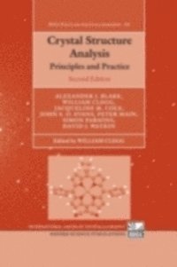 Crystal Structure Analysis (e-bok)