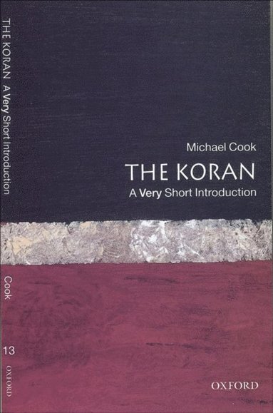 Koran: A Very Short Introduction (e-bok)