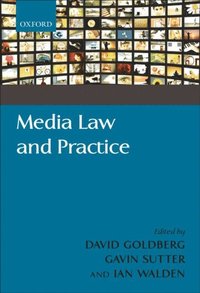Media Law and Practice (e-bok)