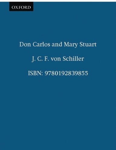 Don Carlos and Mary Stuart (hftad)