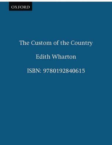 Custom of the Country (hftad)